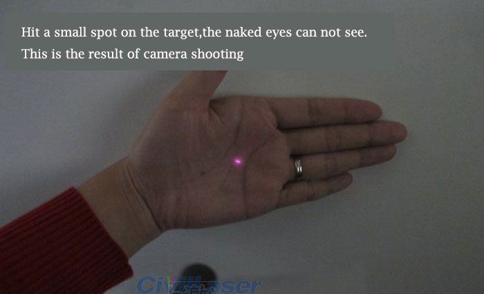 Ultra Small Spot 780nm 5mw Position Lamp Adjustable Infrarrojo Módulo láser Dot